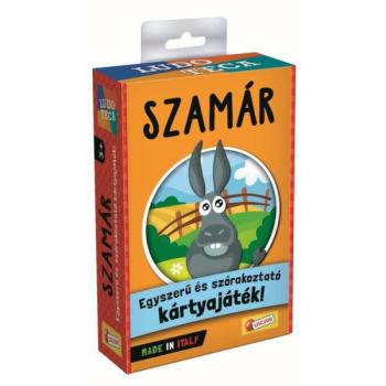 Szamár kártyajáték kép