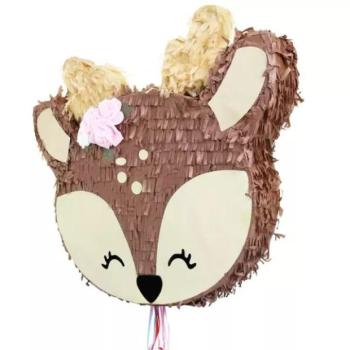 Szarvas pinata - 40 x 7,5 x 45 cm kép
