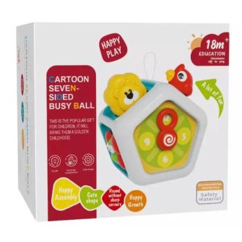 Szenzoros foglalkoztató bébijáték - 7 oldalas kép