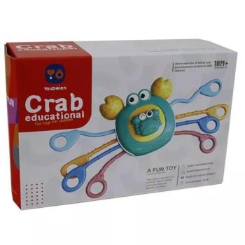 Szenzoros rák bébijáték , 17 cm kép