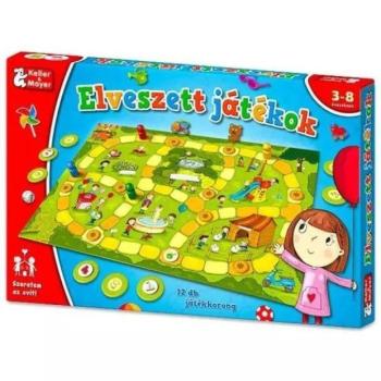 Szeretem az ovit - Elveszett játékok társasjáték kép