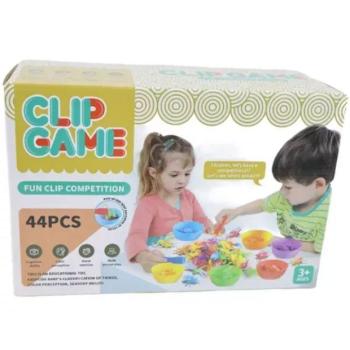 Szín- és állatválogató, kézügyességfejlesztő játék kép