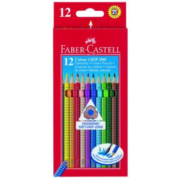 Színes ceruza 12db-os szett - Faber-Castell kép