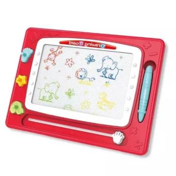 Színes rajztábla nyomdákkal kép