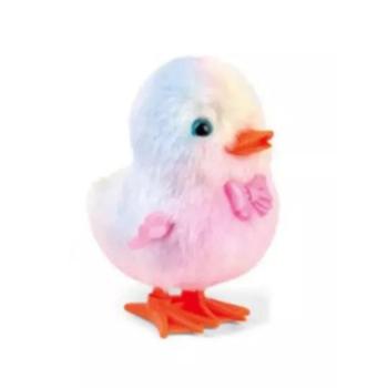 Színes ugráló csibe figura - többféle kép