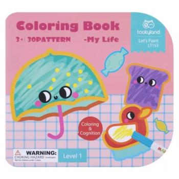 Színező könyv - Mindennapjaim kép