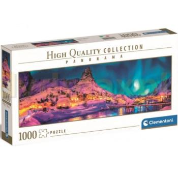 Színpompás éjszaka 1000db-os HQC panoráma puzzle - Clementoni kép