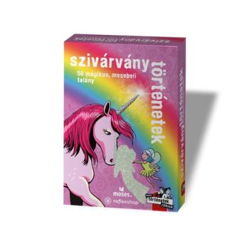 Szivárvány történetek társasjáték kép