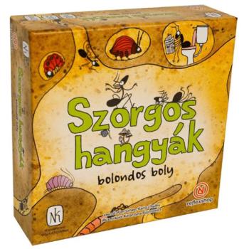 Szorgos hangyák társasjáték kép