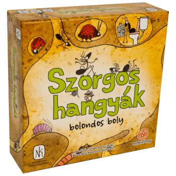 Szorgos hangyák társasjáték kép