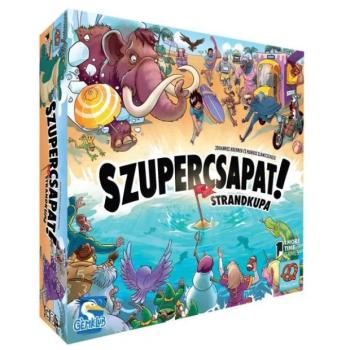 Szupercsapat! - Strandkupa társasjáték kép