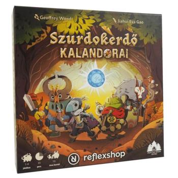 Szurdokerdő kalandorai társasjáték kép