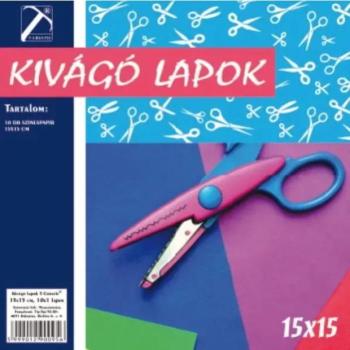 T-Creativ: Kivágólap - 15x15 cm-es, 10 lapos kép
