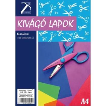 T-Creativ: Kivágólap - A/4-es, 10 lapos kép