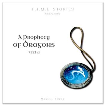 T.I.M.E. Stories: A Prophecy of Dragons társasjáték kiegészítő (Angol nyelvű) kép