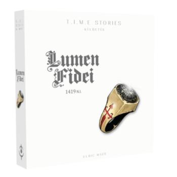 T.I.M.E. Stories: Lumen Fidei kiegészítő kép