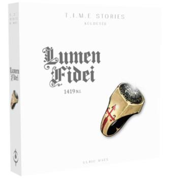 T.I.M.E Stories: Lumen Fidei társasjáték kiegészítő kép