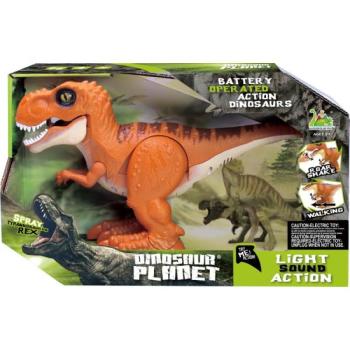 T-Rex élethű effektekkel - 31 cm kép