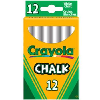 Táblakréta 12 db-os fehér - Crayola kép