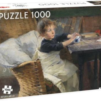 Tactic-  Schjerfbeck: Lábadozó puzzle , 1000 db-os kép