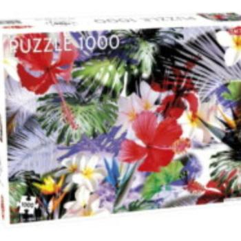 Tactic- Trópusi növények puzzle, 1000 db-os kép