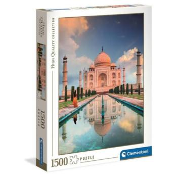 Taj Mahal HQC 1500 db-os puzzle - Clementoni kép