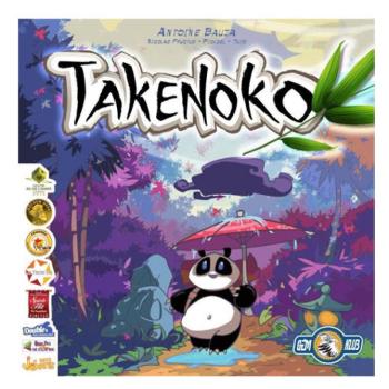 Takenoko társasjáték kép