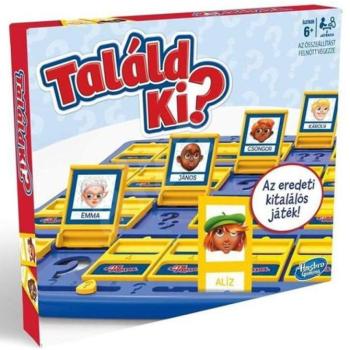 Találd ki magyar nyelvű társasjáték - Hasbro kép