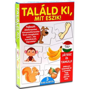 Találd ki mit eszik! párkereső játék kép