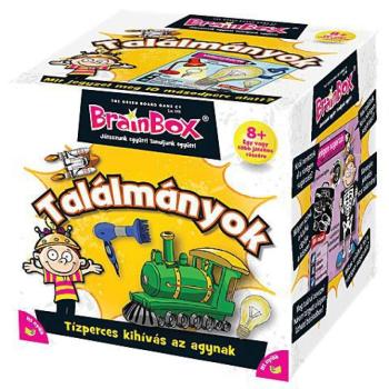 Találmányok társasjáték - Brainbox kép