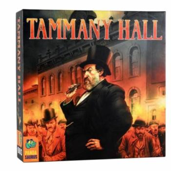 Tammany Hall társasjáték, angol nyelvű kép