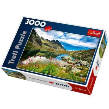 Tátra tó 3000 db-os puzzle - Trefl kép