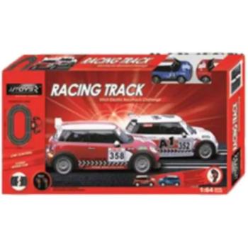 Távirányítós autópálya kisautókkal kép