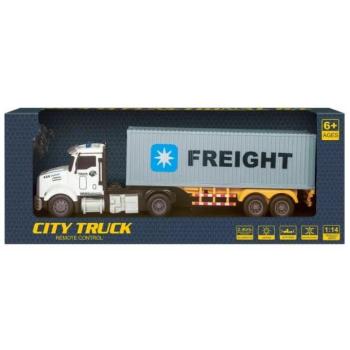 Távirányítós kamion fényhatásokkal, 1:14 kép