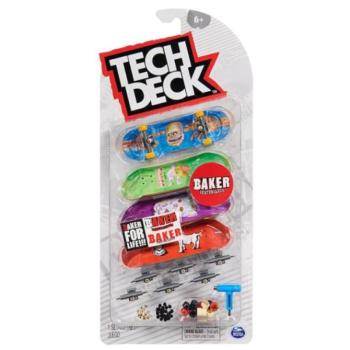 Tech Deck: Baker fingerboard gördeszka szett - Spin Master kép