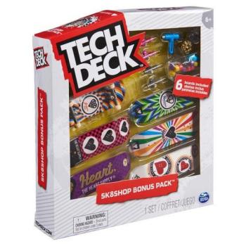 Tech Deck Gördeszka válogatás - The Heart Supply többféle kép