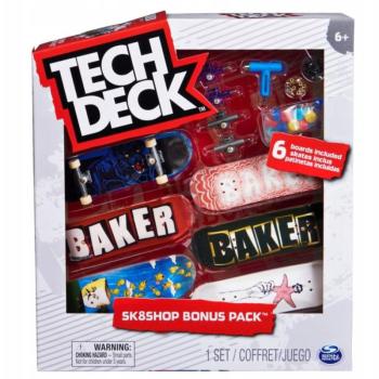 Tech Deck Sk8shop Bonus Pack Fingerboard gördeszka csomag többféle változatban - Spin Master kép