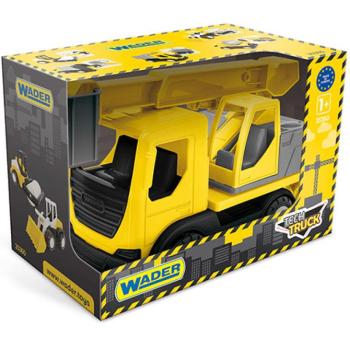 Tech Truck Emelőkosaras teherautó dobozban 29cm - Wader kép