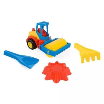 Tech Truck úthenger homokozókészlettel kép