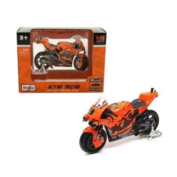 Tech3 KTM Factory Racing 2021 motor - 1:18-as kép