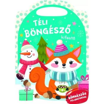 Téli böngésző foglalkoztató füzet kép