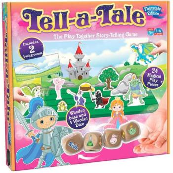 Tell-a-Tale tündér sztorimesélő játék - Cheatwell Games kép