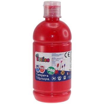 Tempera piros színben 500ml kép