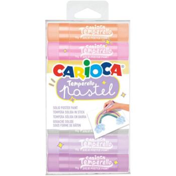 Temperello Pastel tempera stick szett 8db-os - Carioca kép