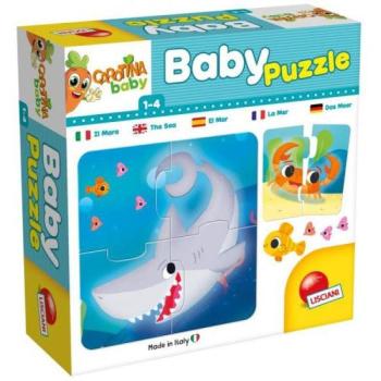 Tenger 6x4 db-os baby puzzle - Carotina kép