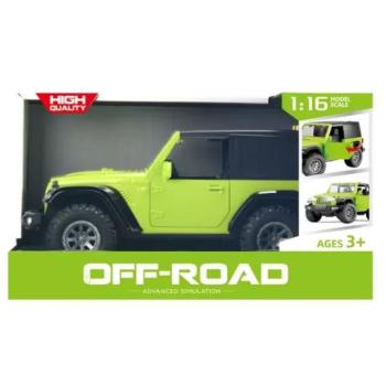 Terepjáró fény- és hanghatásokkal, 1:16 kép