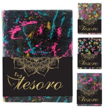 Tesoro Fabric napló több változatban 20x14cm kép