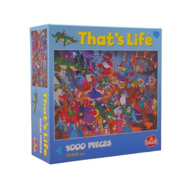 That's life puzzle, 1000 db-os - Varázslat kép