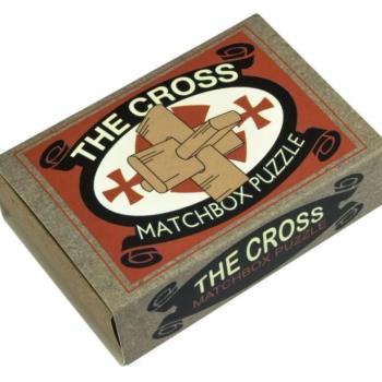 The Cross Matchbox Professor Puzzle ördöglakat kép