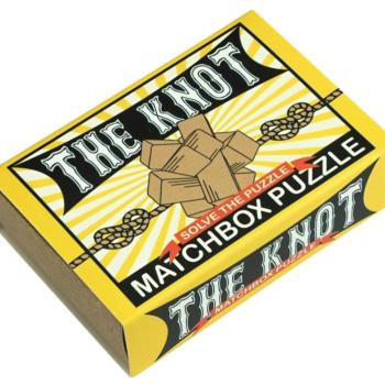 The Knot Matchbox Professor Puzzle ördöglakat kép